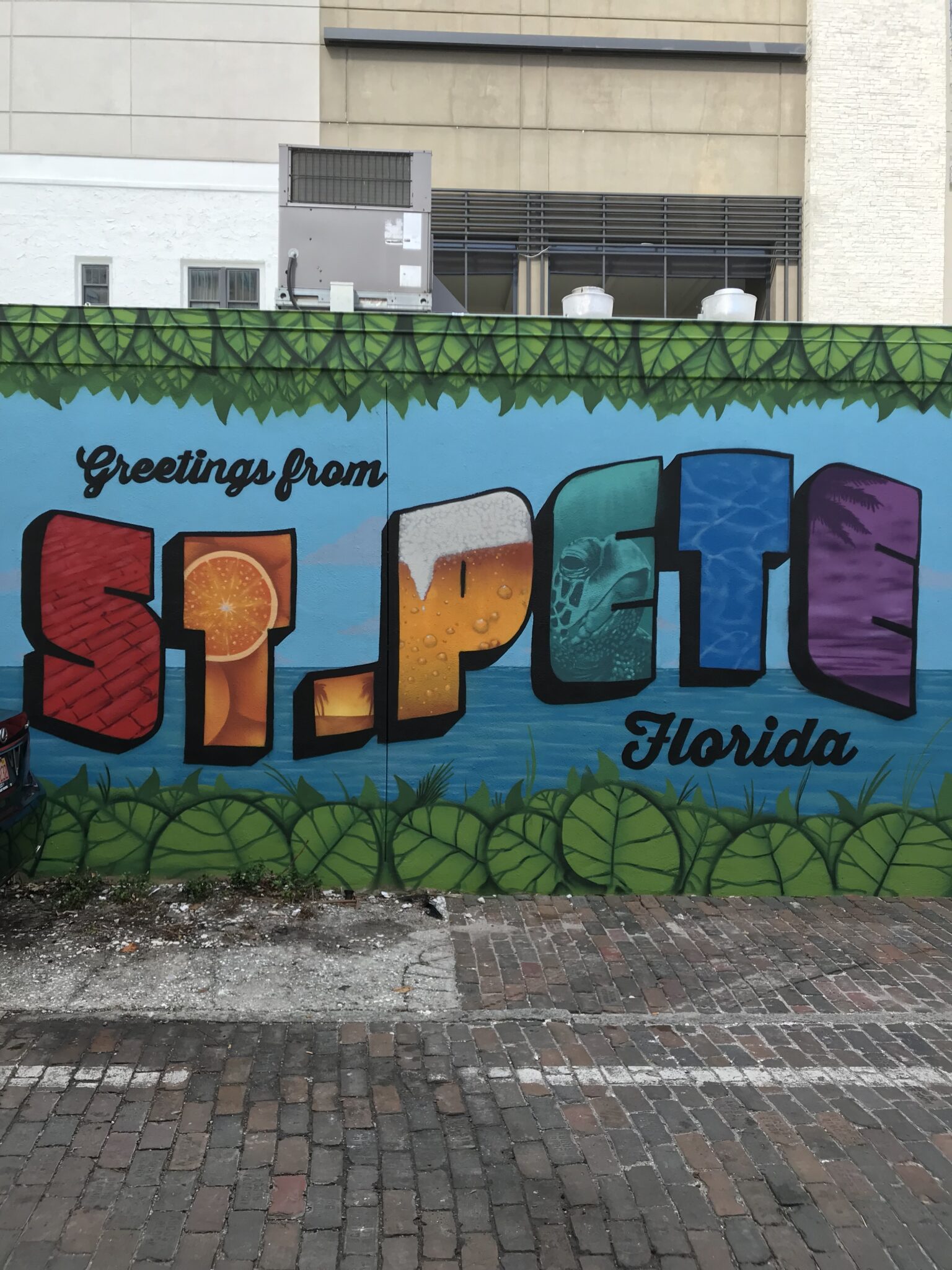 Greetings from St Pete